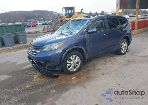 2014 Honda Cr-V Ex-L из США, поврежденный, VIN 5J6RM4H72EL049463